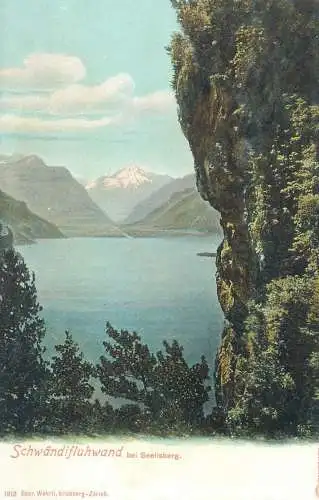 Schwandifluhwand bei Seelisberg 1900s