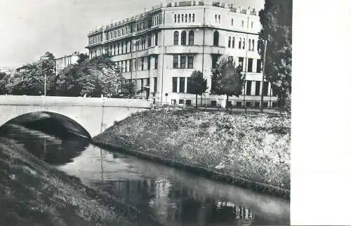 Romania postcard Bucharest chemestry university
