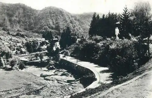 Romania postcard Olanesti resort 1958