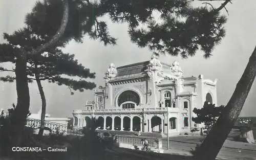 Romania postcard Black Sea Constanta casino