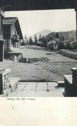 Romania postcard Timisul de Jos view 1961