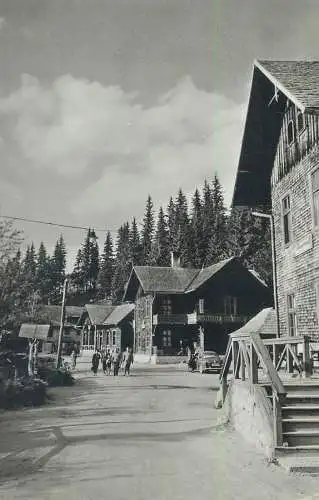 Romania postcard Paltinis resort 1966