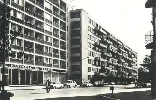Romania postcard Timisoara Piatra Craiului street 1972