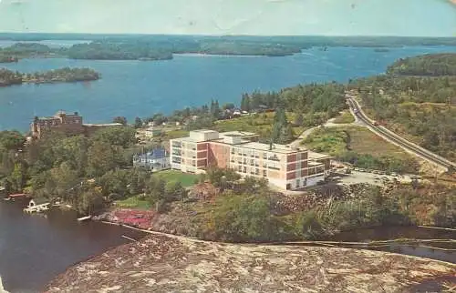 Postcard Canada Kenora Ontario Lake of the Woods Kenora General Hospital