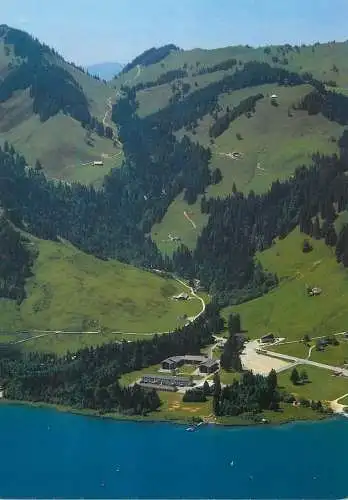 Postcard Switzerland Schwarzsee picturesque scenery general view