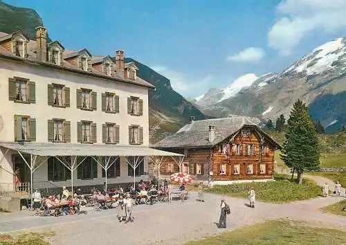 Postcard Switzerland Titlis Engstlenalp