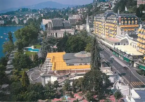 Postcard Switzerland Zurich cityscape