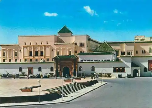 Postcard Morocco Rabat Le Mechouar