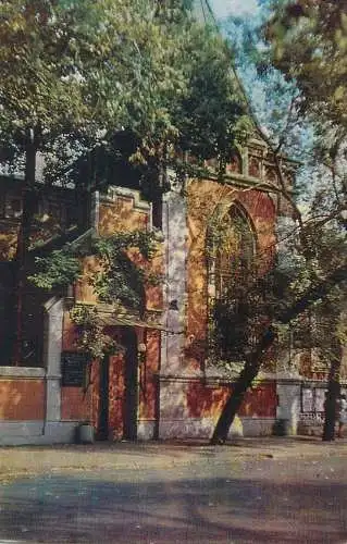 Russia postcard church view
