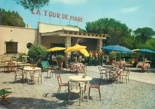 Postcard France Centre Residentiel de la Tour de Mare Var Le Restaurant