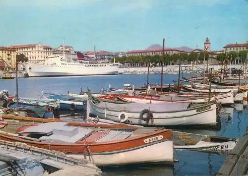 Postcard France Nice "Napoleon" Courrier de la Corse