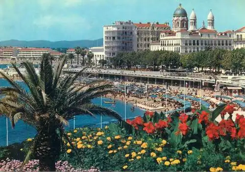 Postcard France Cote d'Azur Saint Raphael Var la Plage