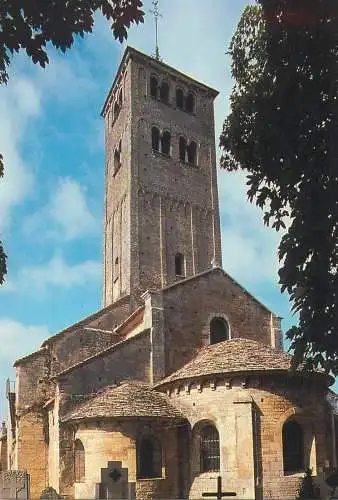 Postcard France Chapize eglise