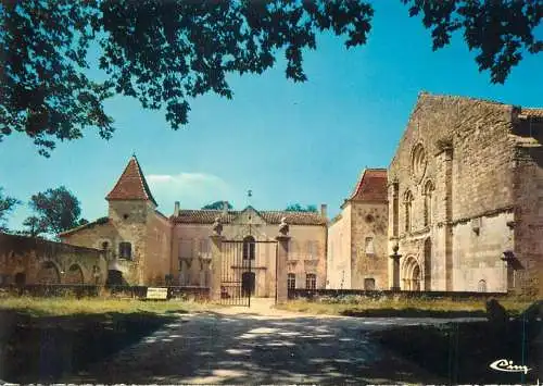 Postcard France Valence-sur-Baise L'Abbaye de Flaran
