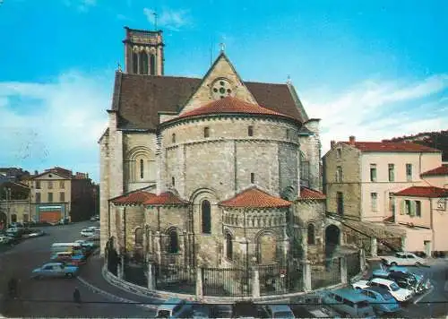 Postcard France Agen Eglise Saint-Caprais