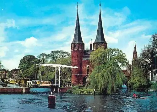Postcard Netherlands Delft Oostpoort