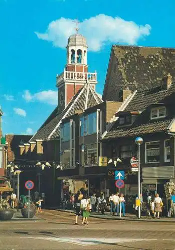 Postcard Netherlands Noordwijk Hoofdstraat