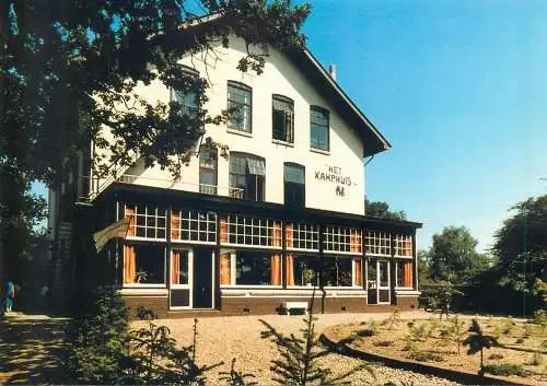 Postcard Netherlands Lunteren Het Kamphuis