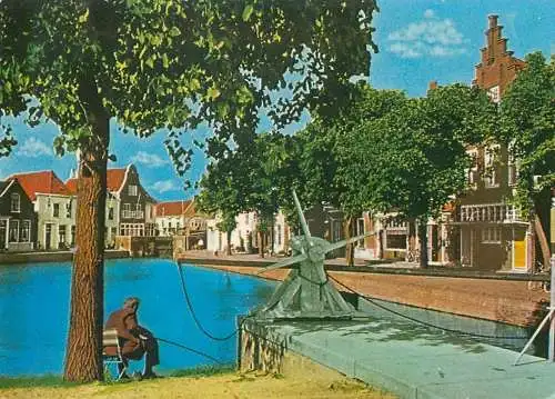 Postcard Netherlands Spaarndam
