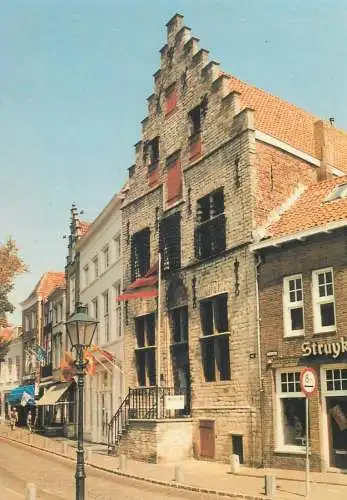 Postcard Netherlands Zierikzee Maritiem Museum the Gravensteen