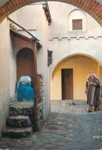 Postcard Netherlands Nijmegen Eastern city street types and scenes