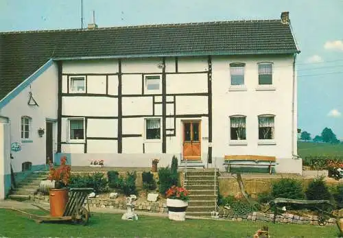Postcard Netherlands Vijlen Harles half-timbered house