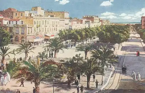 Tunis avenue de la Marine