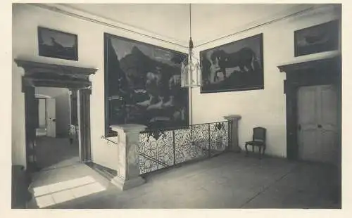 Hellbrunn Salzburg Lustschloss Aufgang