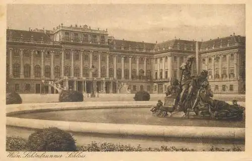 Wien Schonbrunn Schloss