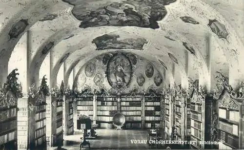 Vorau library interior