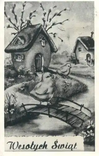 Easter greetings Poland
