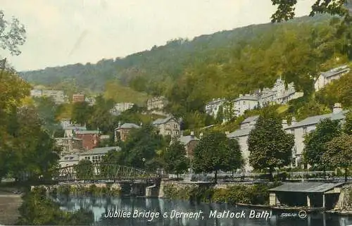 Matlock Bath Jubilee Bridge