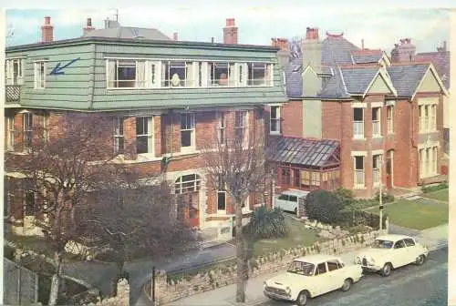 Melrose Hotel Argyll Road Bournemouth 1971