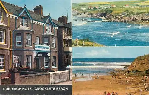 Dunridge hotel Crooklets beach