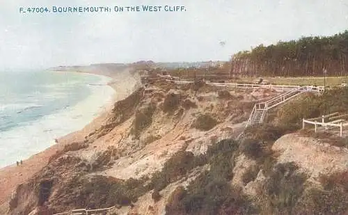 Bournemouth west cliffs