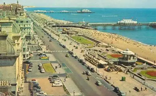 Brighton sea front