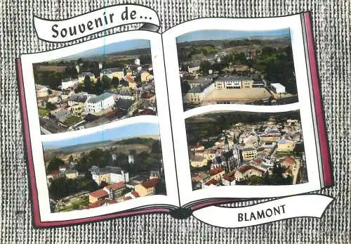 Postcard France souvenir de Blamont