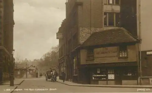 London old curiosity shop