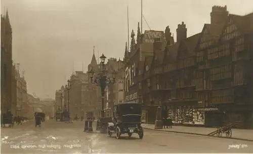 London old houses Holborn