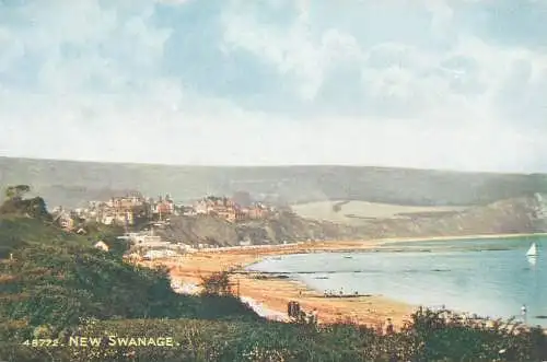 Swanage Celesque series postcard