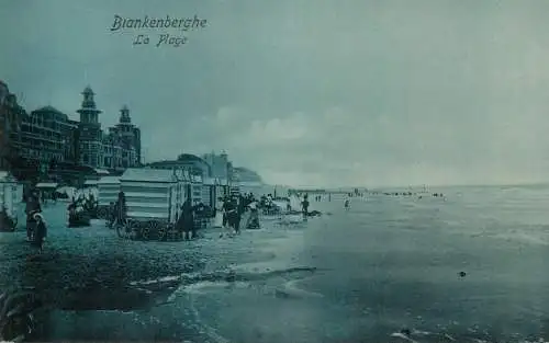 Blankenberge plage 1908