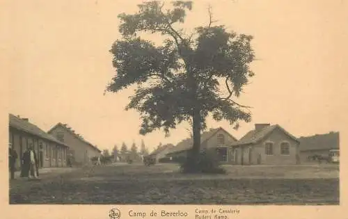 Leopoldsburg Camp BEVERLO military installation