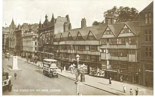 Old Stapple Inn Holborn London