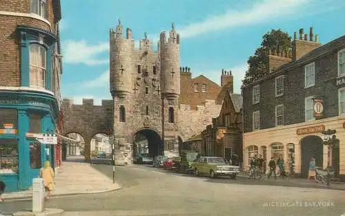 Micklegate Bar York