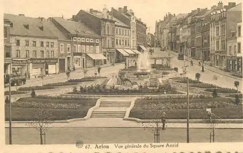 Arlon square Astrid