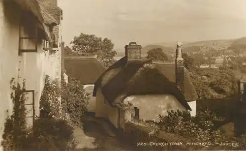 Minehead Church Town by Judges
