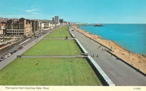 Hove the Lawns from Courtney Gate