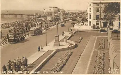 Worthing showing Steyne Hotel