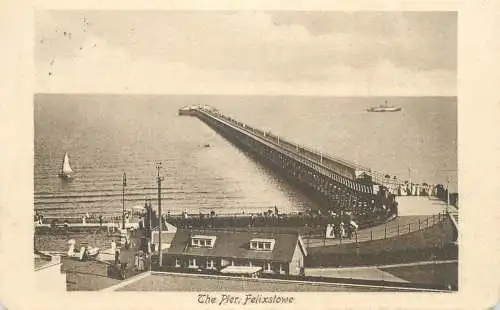 Felixstowe pier