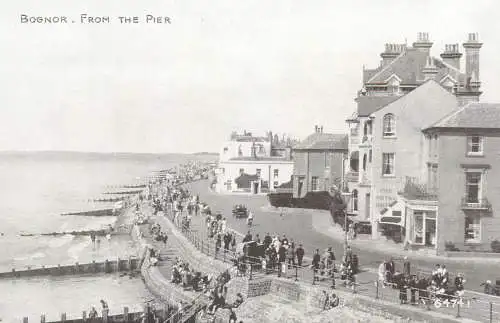 Bognor from the pier
